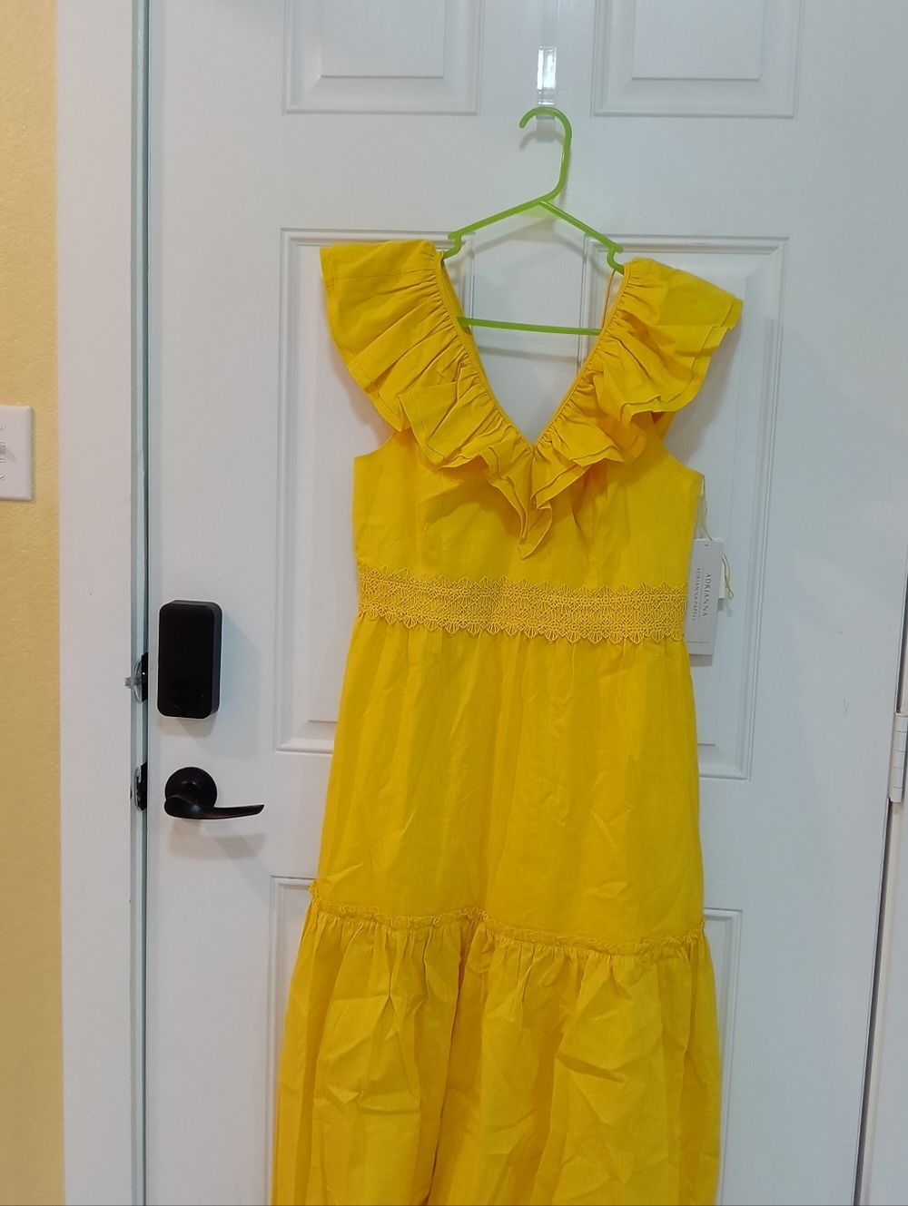 Adrianna Papell Woman Rofflo Midi Dress - Picture 3 of 9